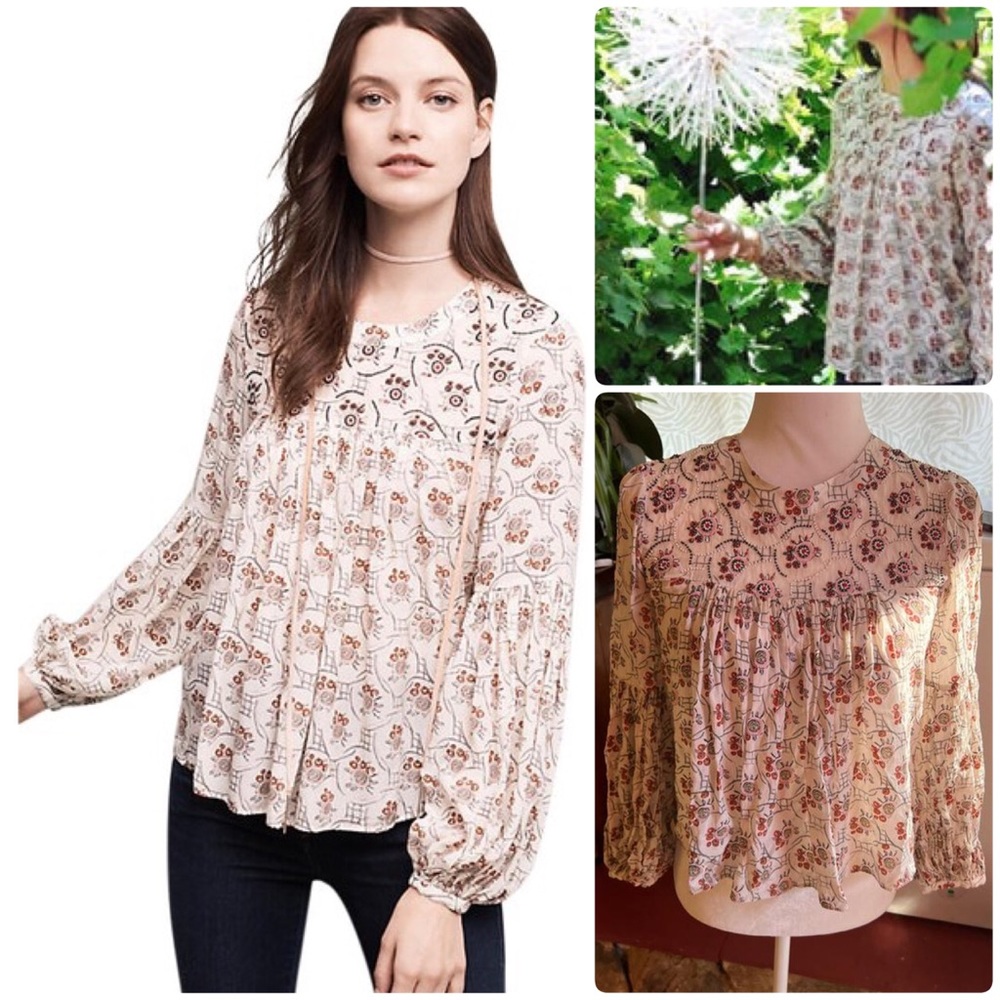 Floreat Blouse
